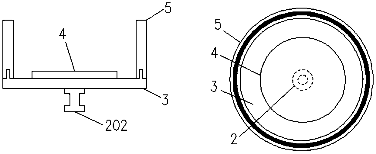 Improved dynamic shear rheometer parallel-plate and test method thereof