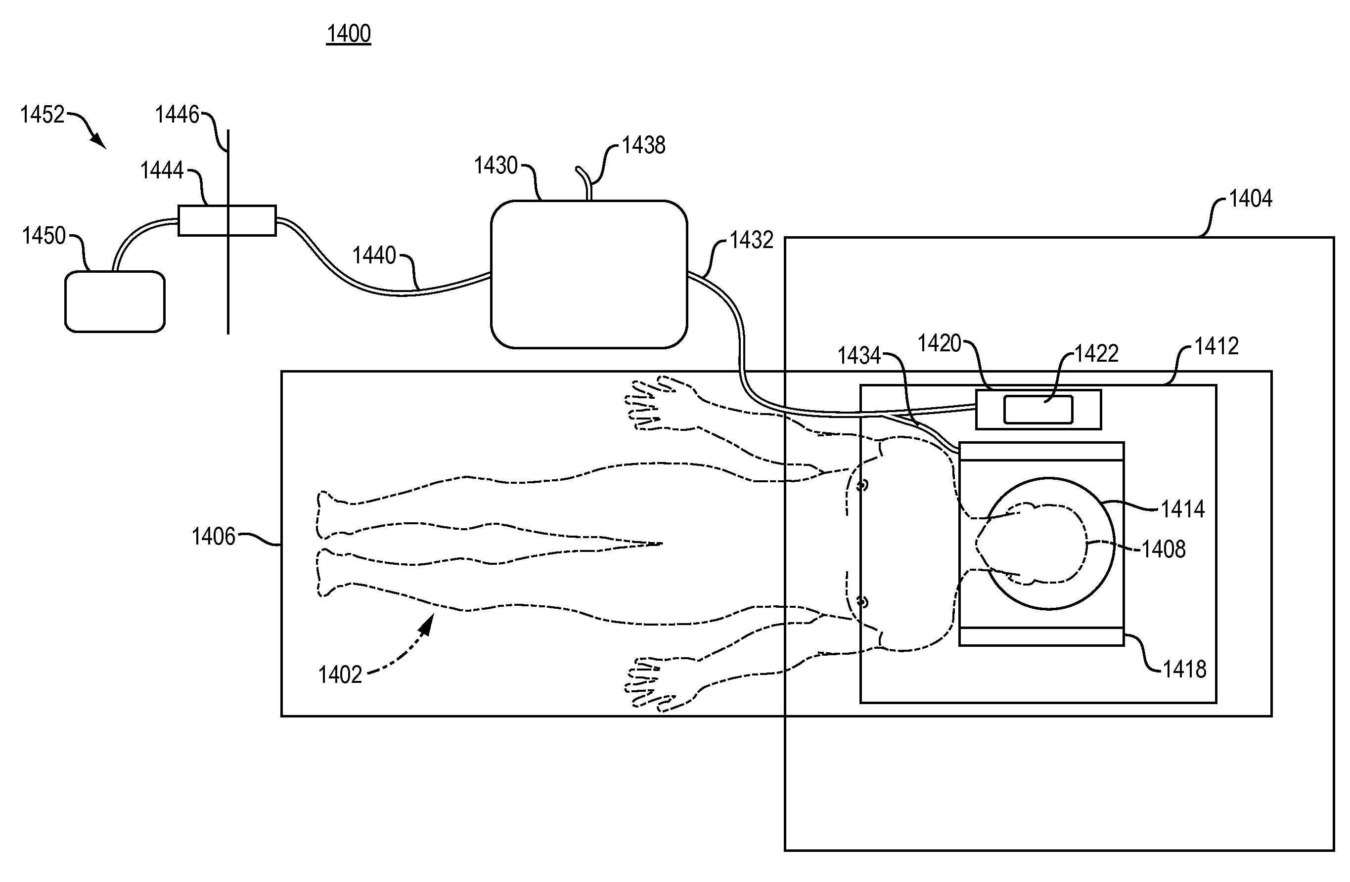 System and method for robotic surgical intervention