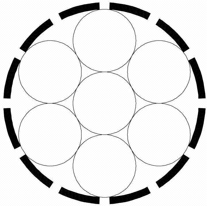 Adhesion type grapheme nano material wire connection ironware and connection method