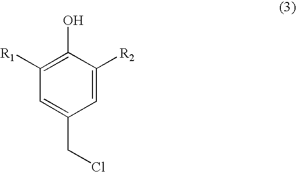 Process for preparing substituted 7-cyano quinone methides