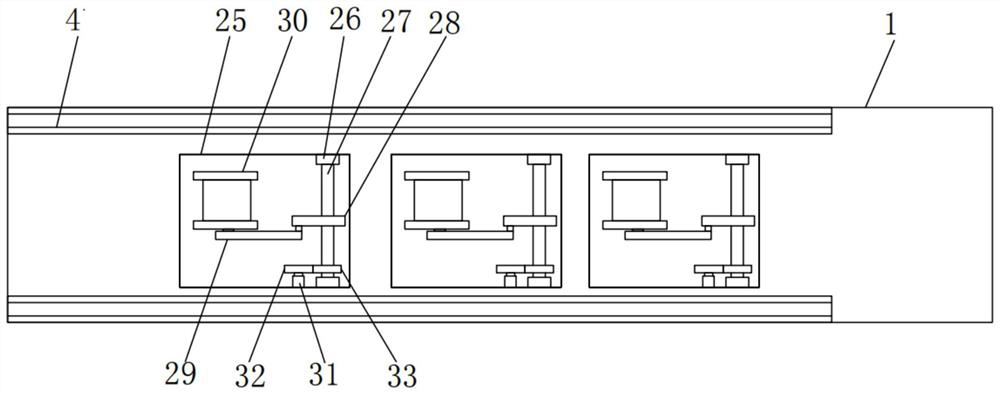 Steel chair height numerical control cutting device and production method thereof