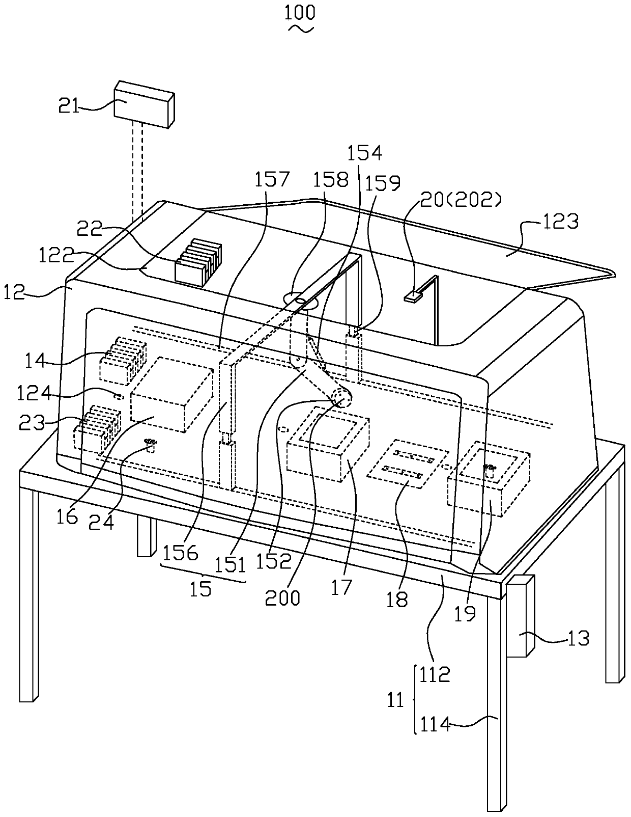 Glasses manufacturing method and manufacturing device