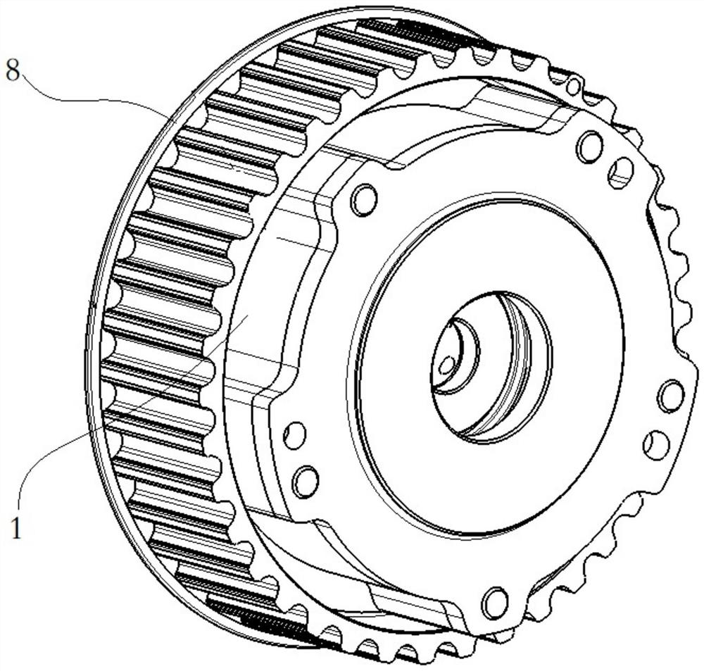 Engine timing system