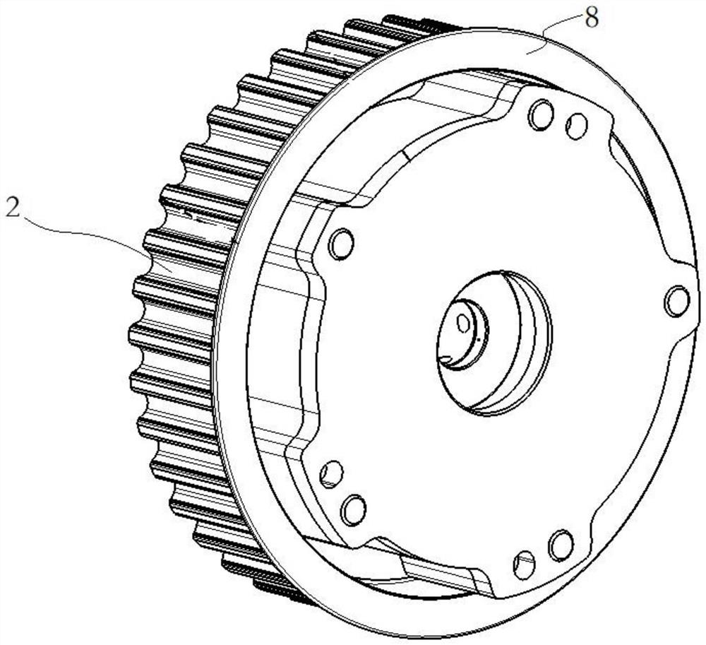 Engine timing system