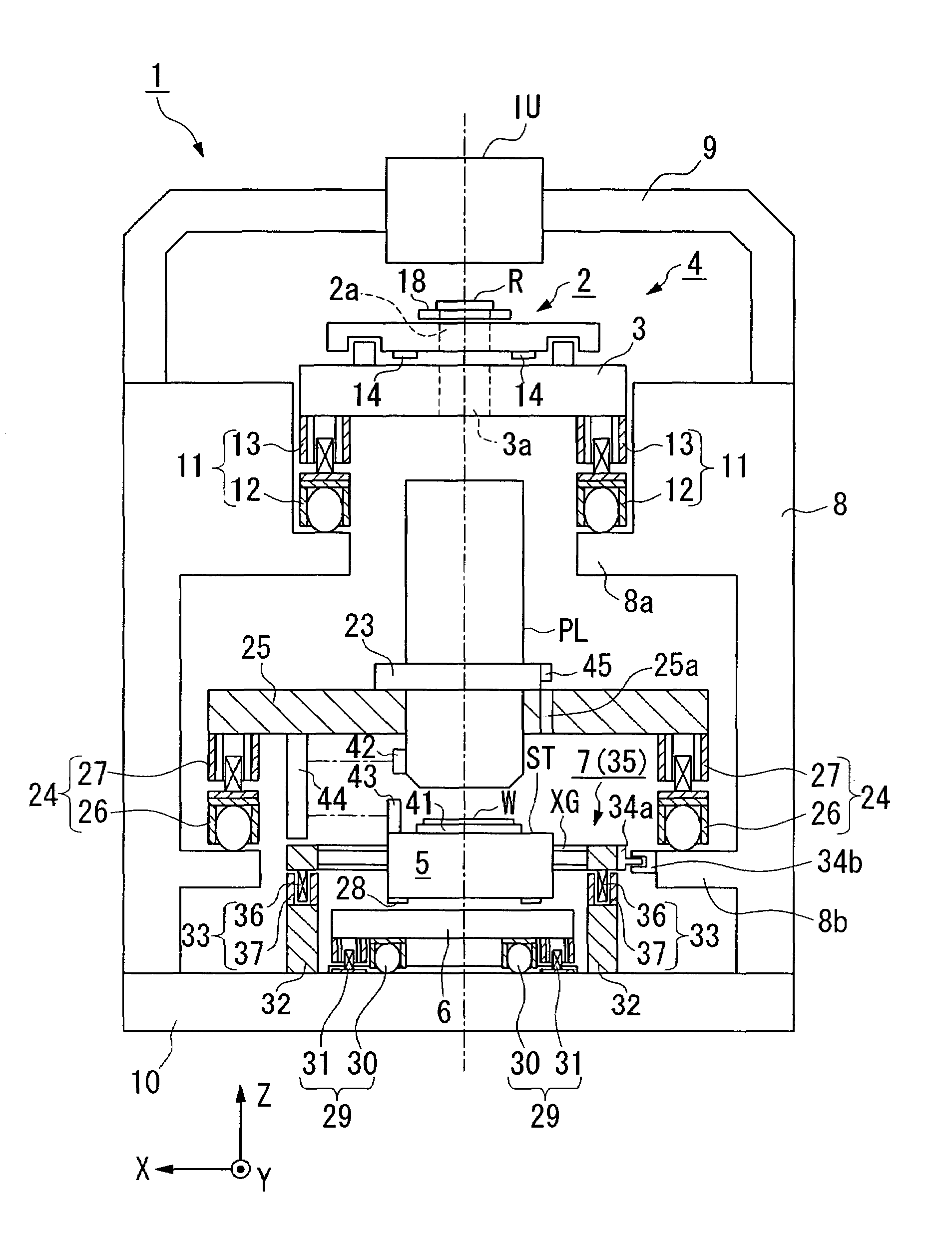 Holding apparatus, holding method, exposure apparatus and device manufacturing method