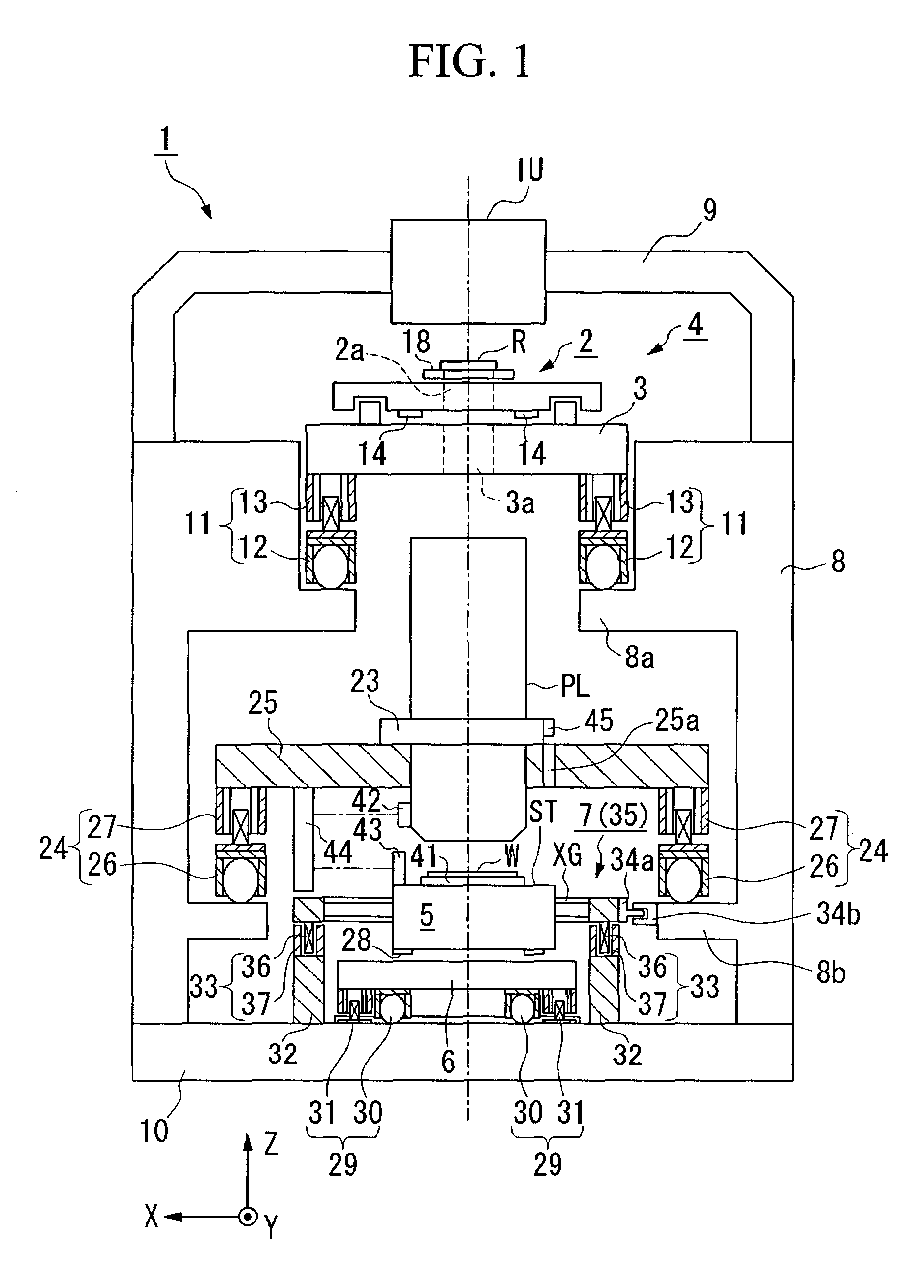 Holding apparatus, holding method, exposure apparatus and device manufacturing method