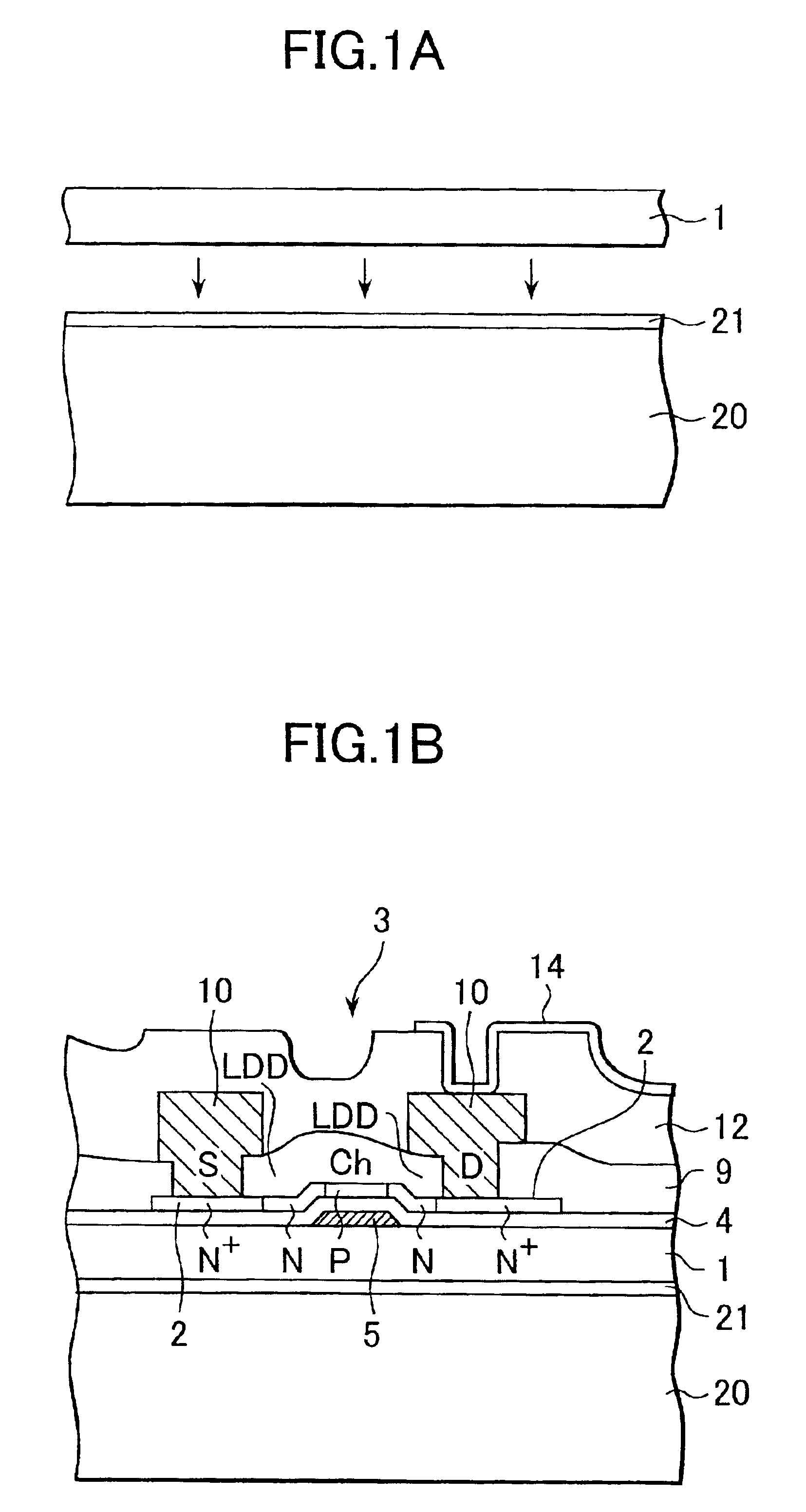 Substrate for integrating and forming a thin film semiconductor device thereon