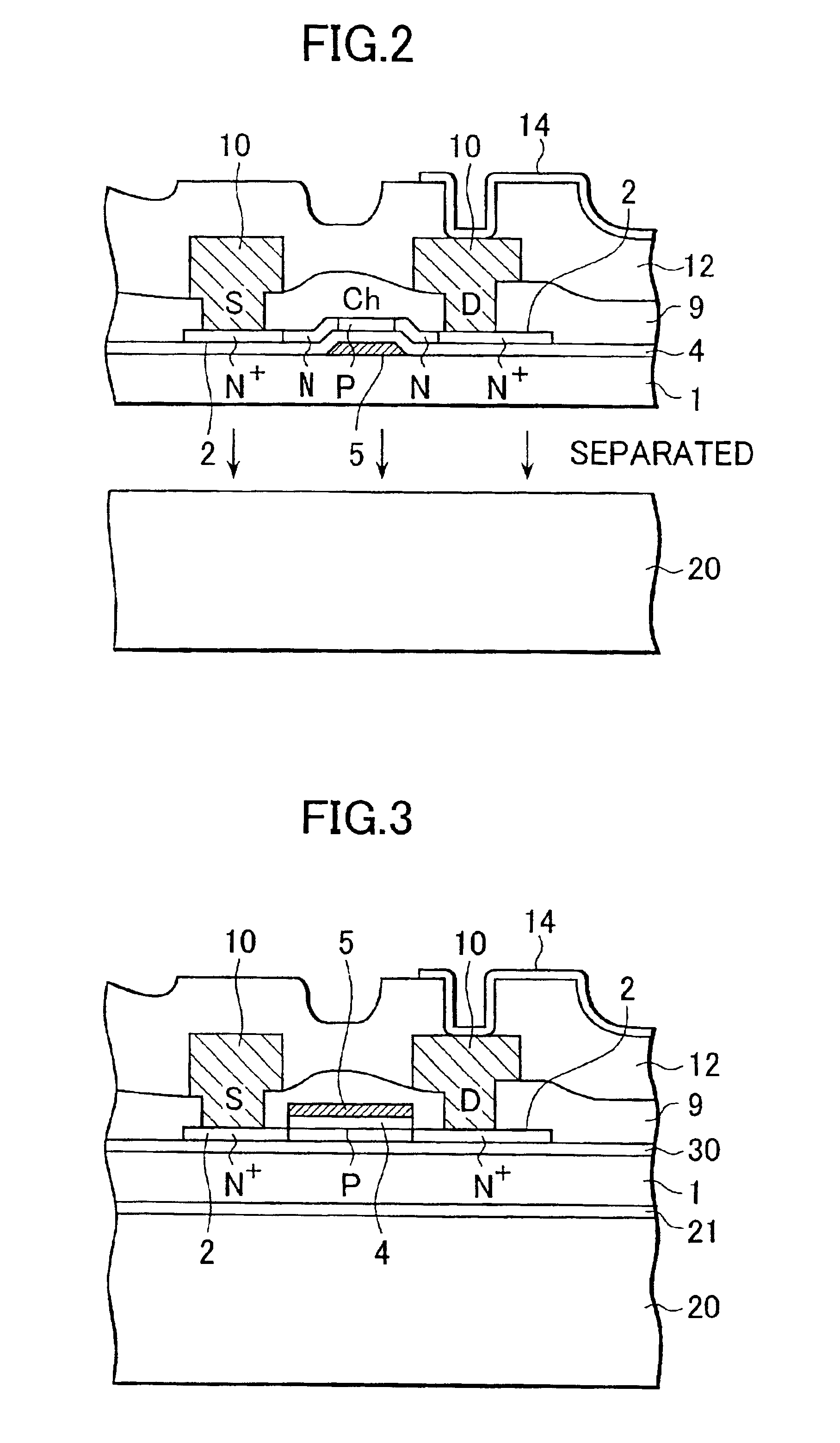 Substrate for integrating and forming a thin film semiconductor device thereon