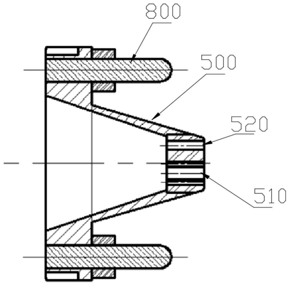 Lead-in optical cable and manufacturing mold, manufacturing method and air tightness testing method thereof