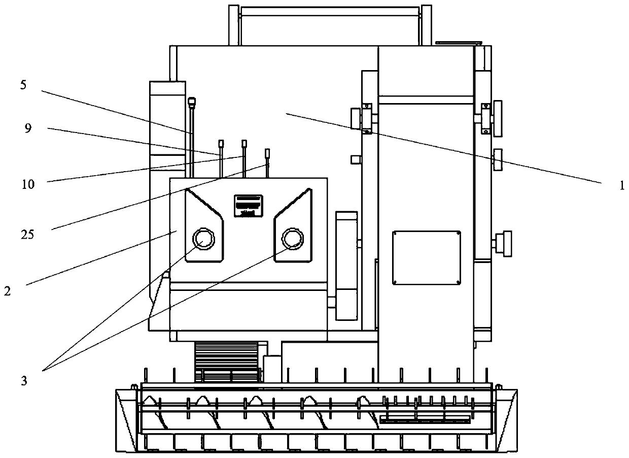 Field harvester for myriophyllum elatinoides