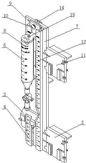 Pressure monitoring and regulating device for in-vitro drainage system