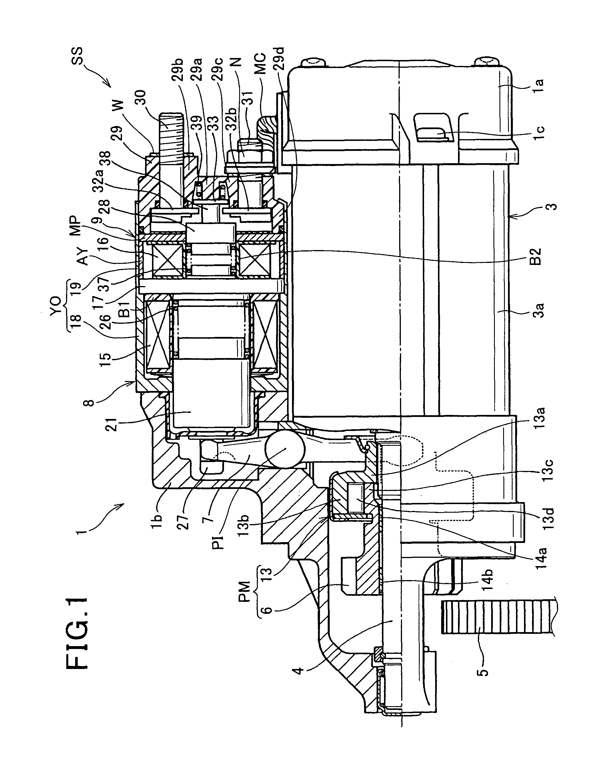 System for starting internal combustion engine