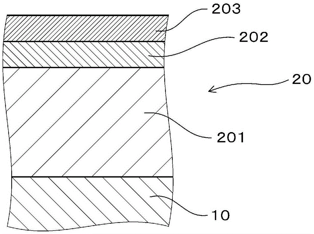 Electric contact material for connector, and method for producing same