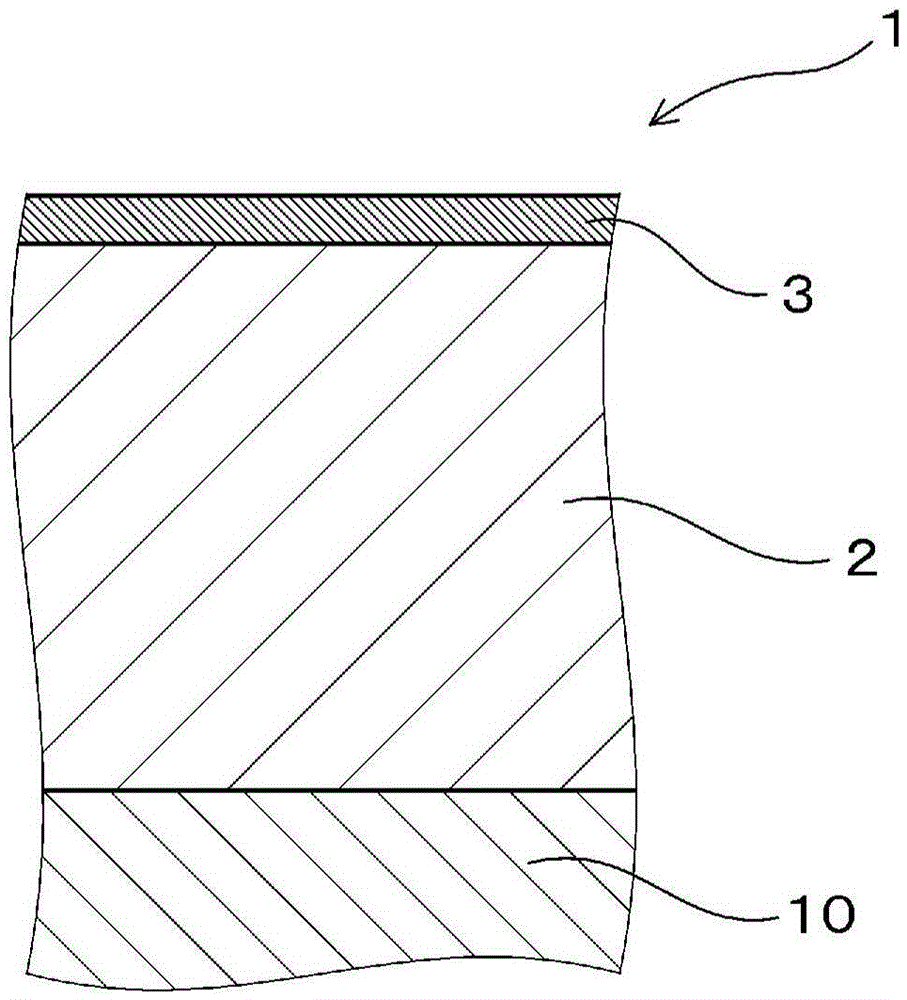 Electric contact material for connector, and method for producing same