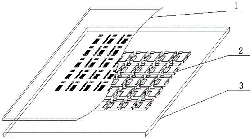 Machining method for soldering micro-strip boards by using printing solder paste