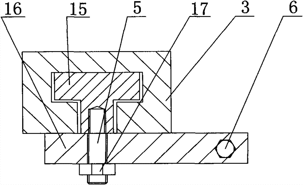 Grinding machine crankshaft machining counter weight device