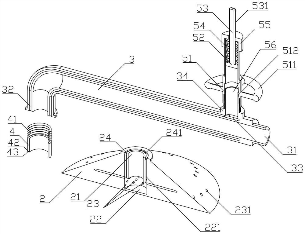 Anaerobic wastewater treatment device