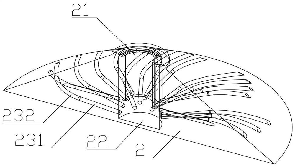 Anaerobic wastewater treatment device