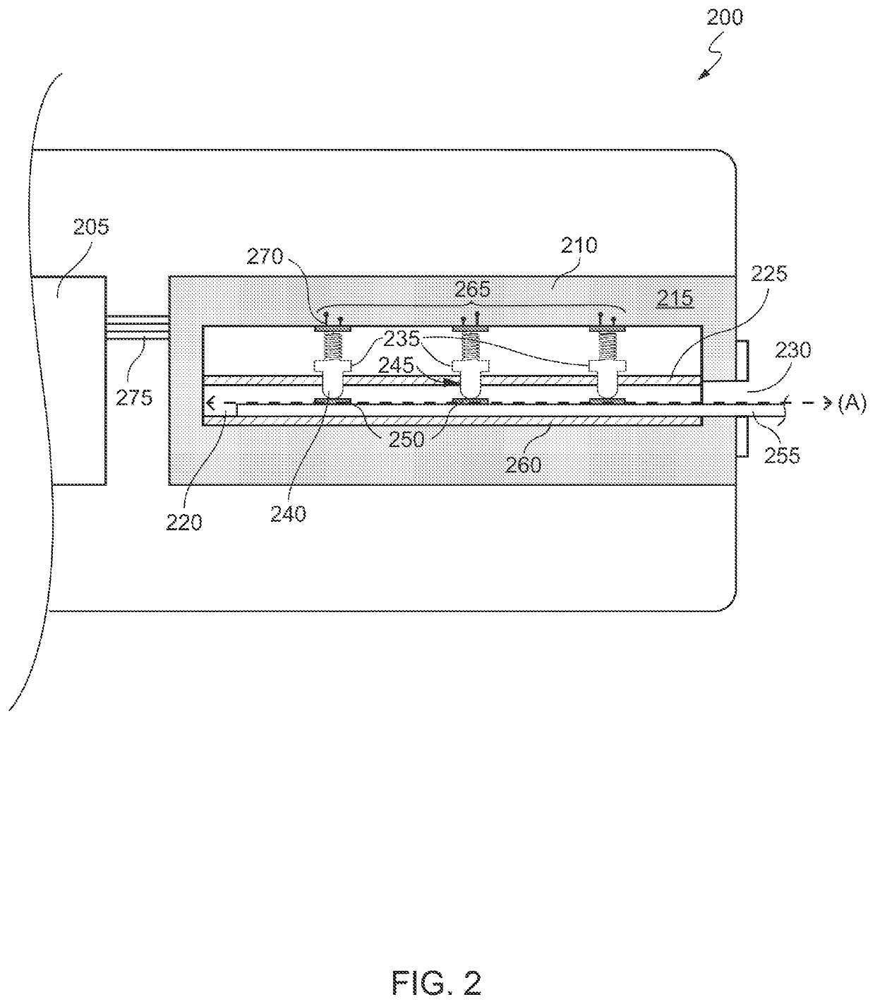 Separable High Density Connectors For Implantable Device