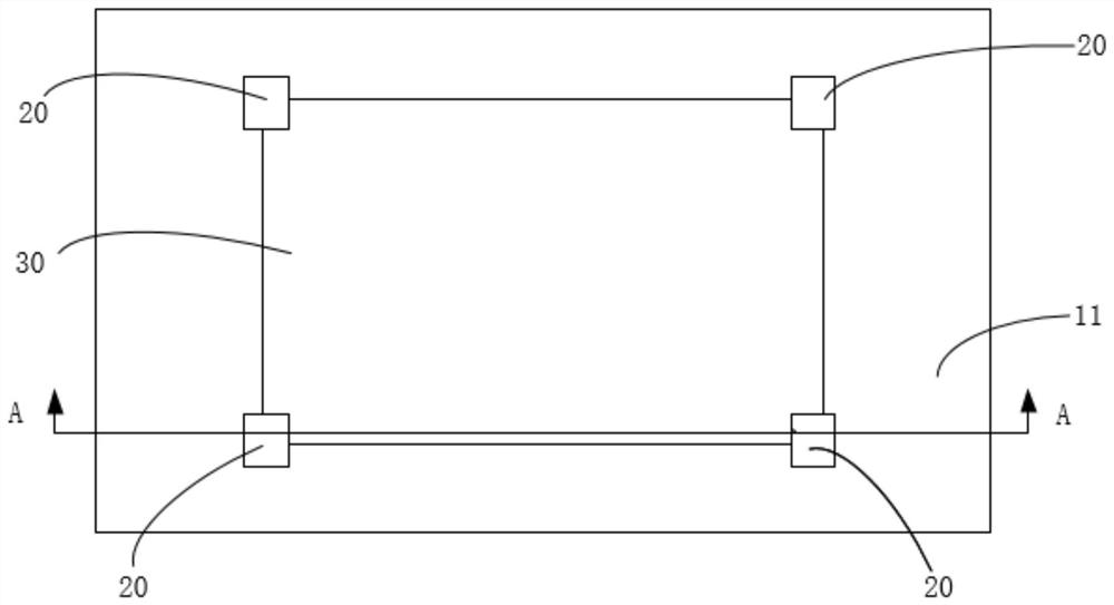 Substrate baking device