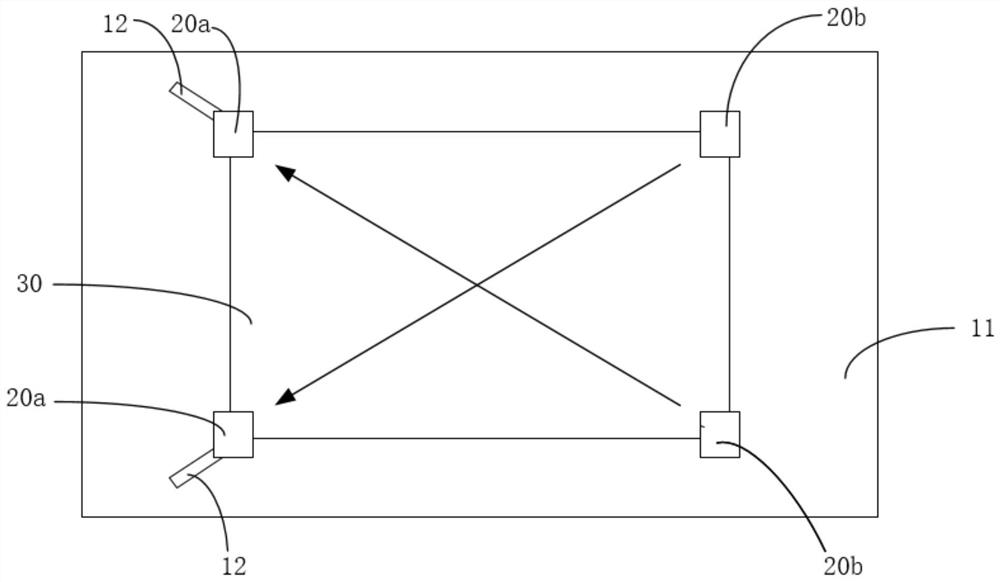 Substrate baking device