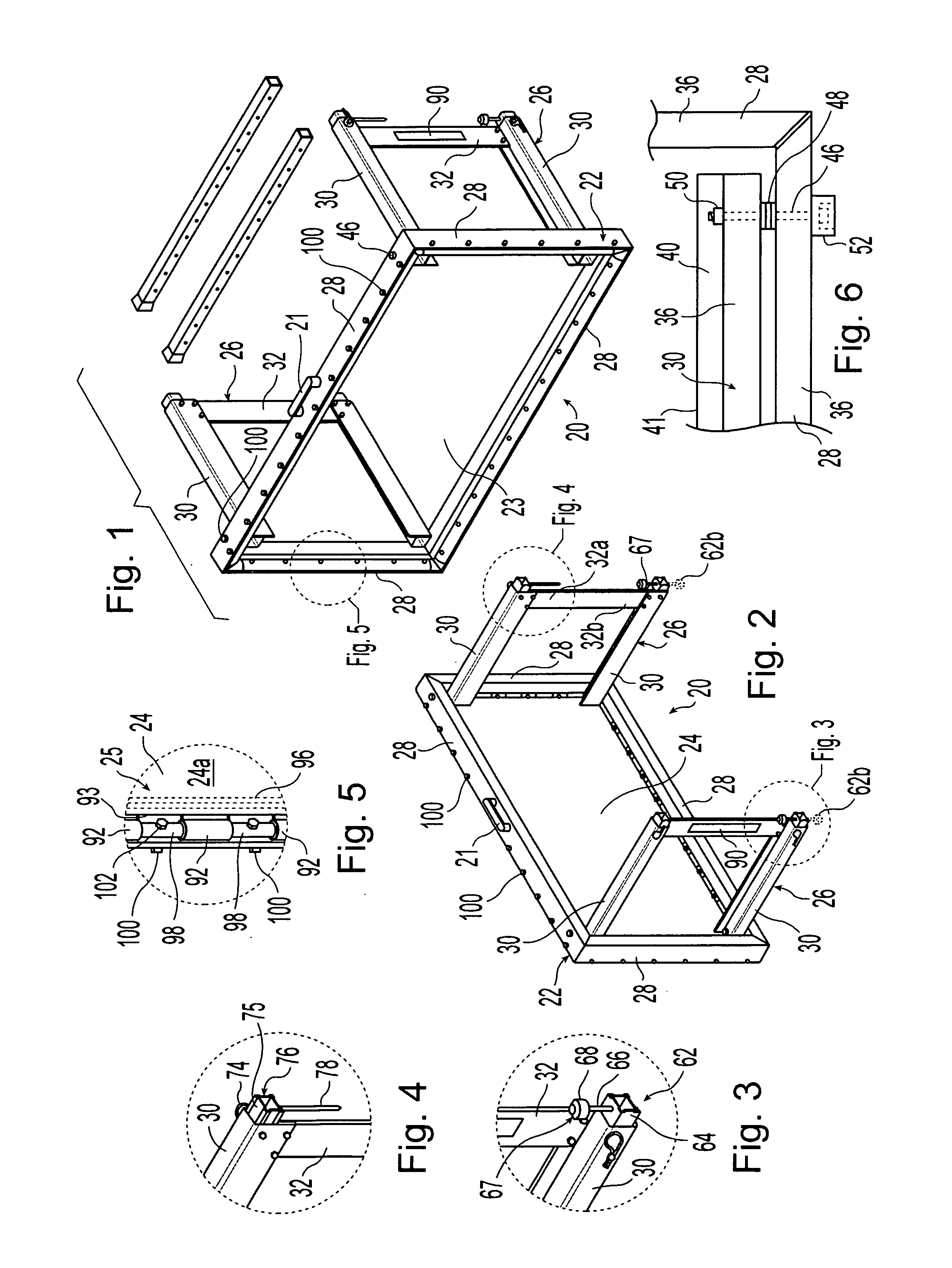 Rebounding apparatus