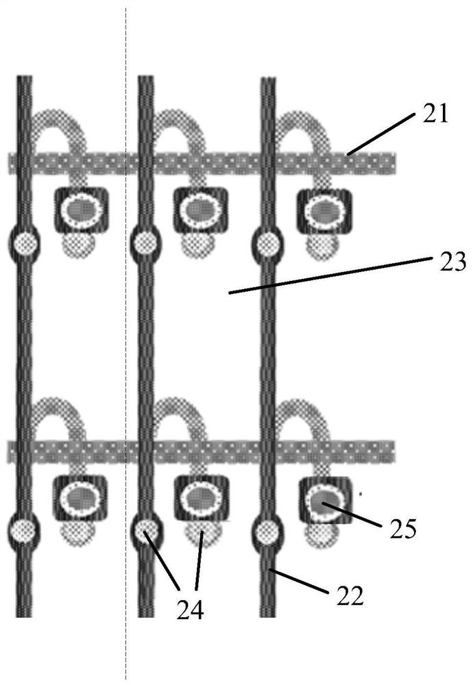 Array substrate, liquid crystal display panel and liquid crystal display device