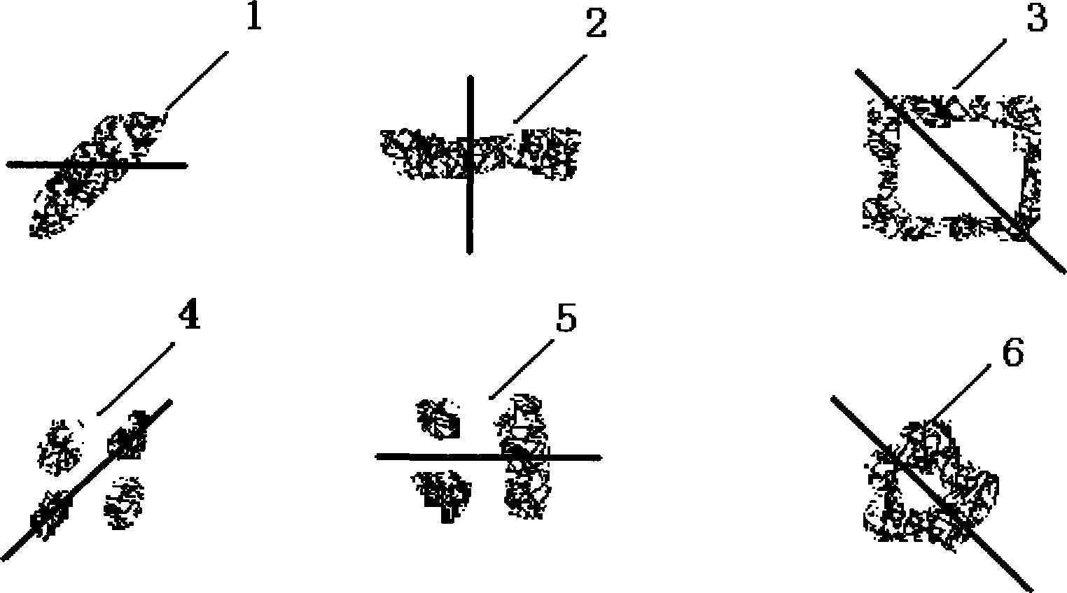 Printed anti-false product and method with self authentication information