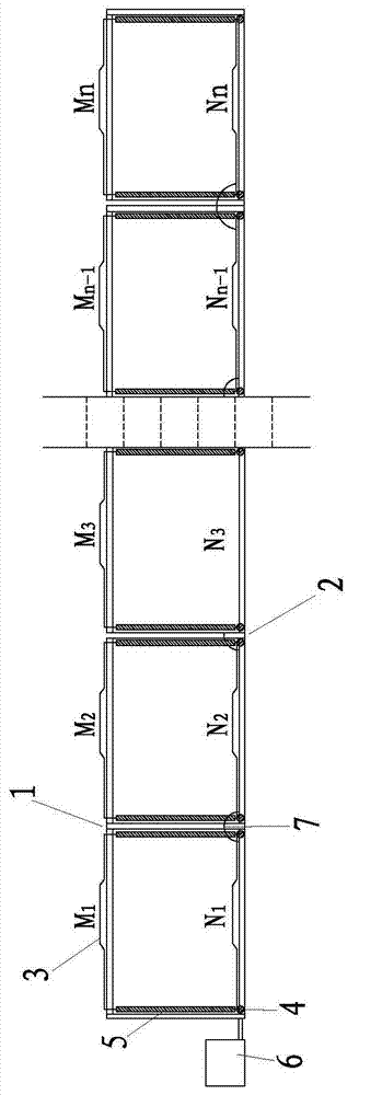 Three-dimensional parking garage and method for storing and taking car by applying same