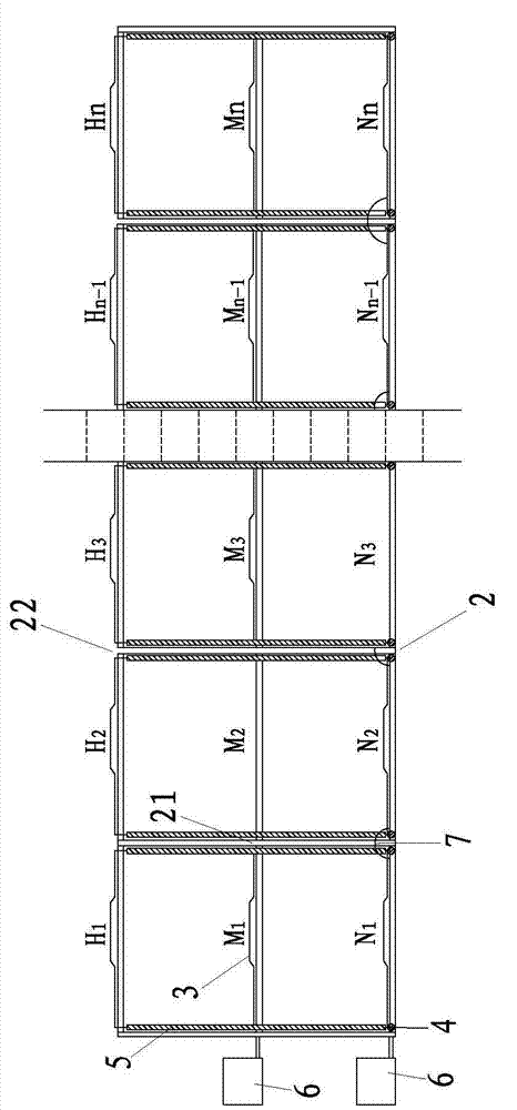 Three-dimensional parking garage and method for storing and taking car by applying same
