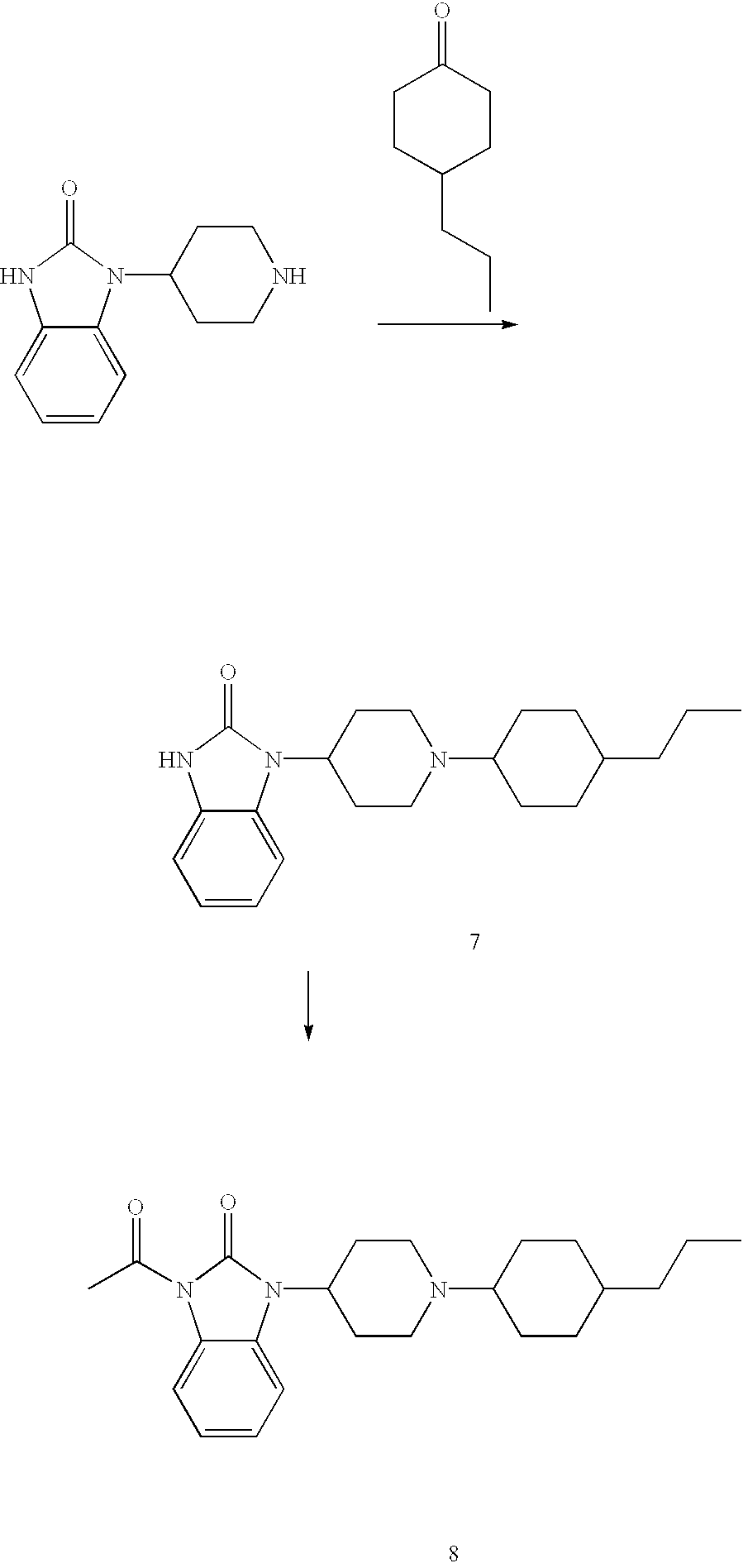 Benzimidazole compounds having nociceptin receptor affinity