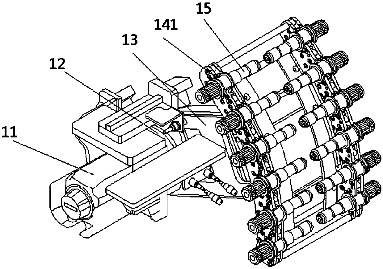 Axle shaft tool changer tool