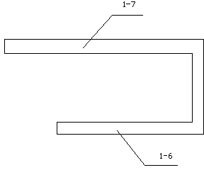 Pressing frame applicable to shelter of field operation vehicle