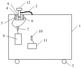 Intelligent watch antitheft device