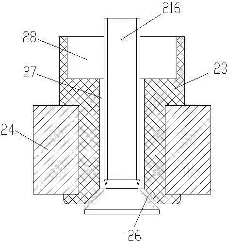 A range hood with a motor