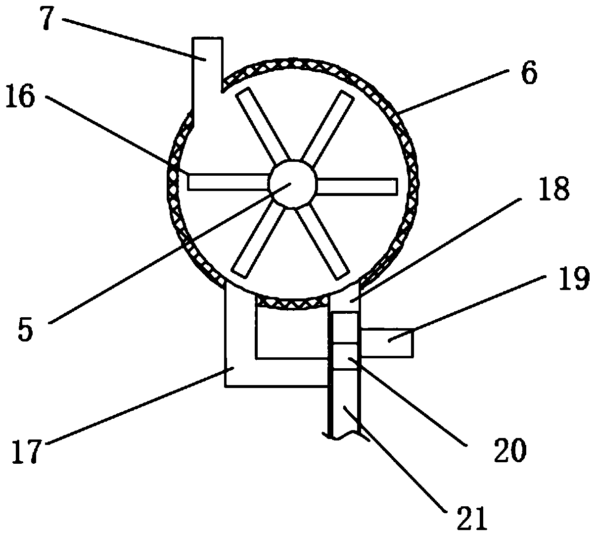 A safety type power valve for thermal power generation and using method