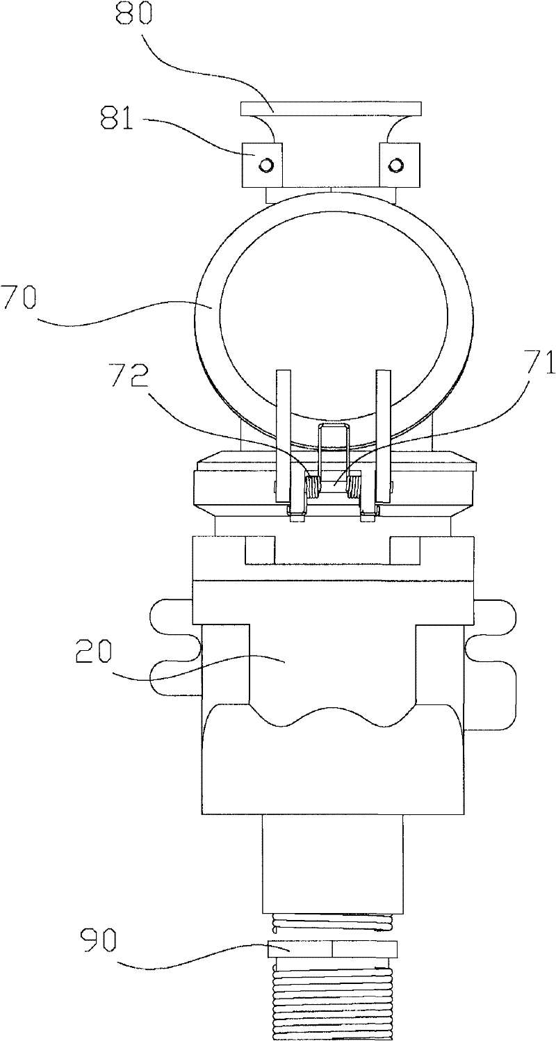 Explosionproof electrical connector, plug and socket thereof