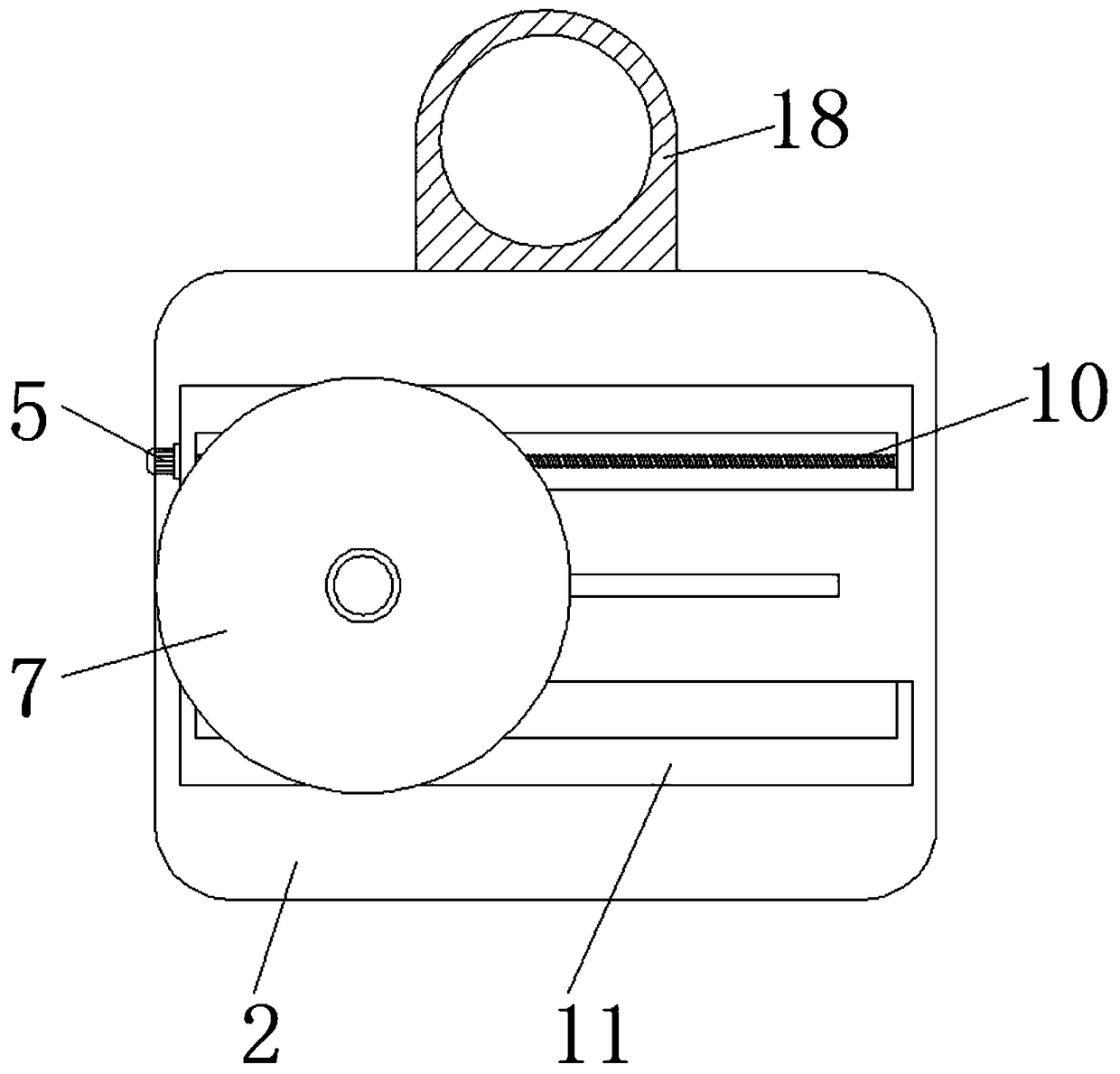 Coating device for drug production