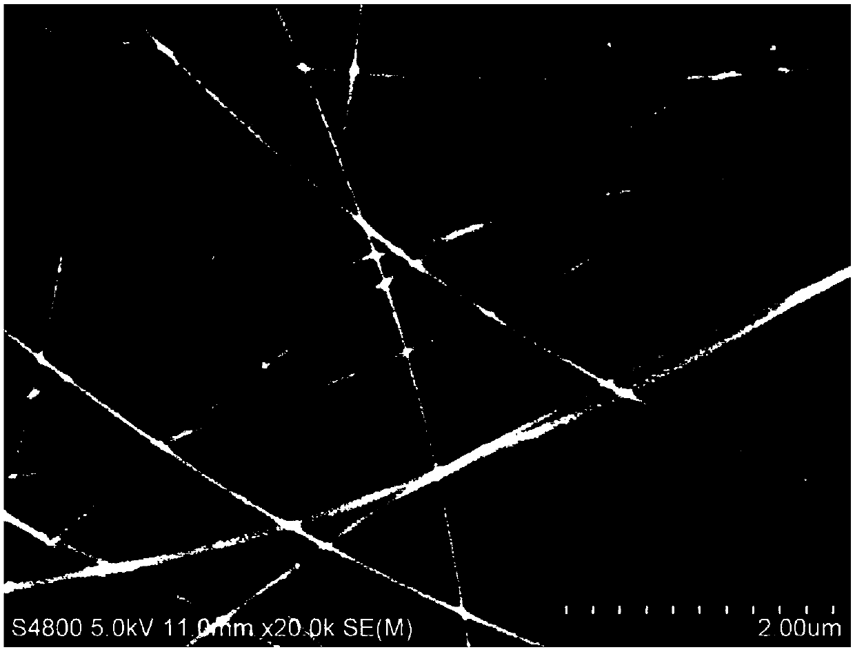 Silver nanowire etching method, transparent conductive electrode and preparation method thereof