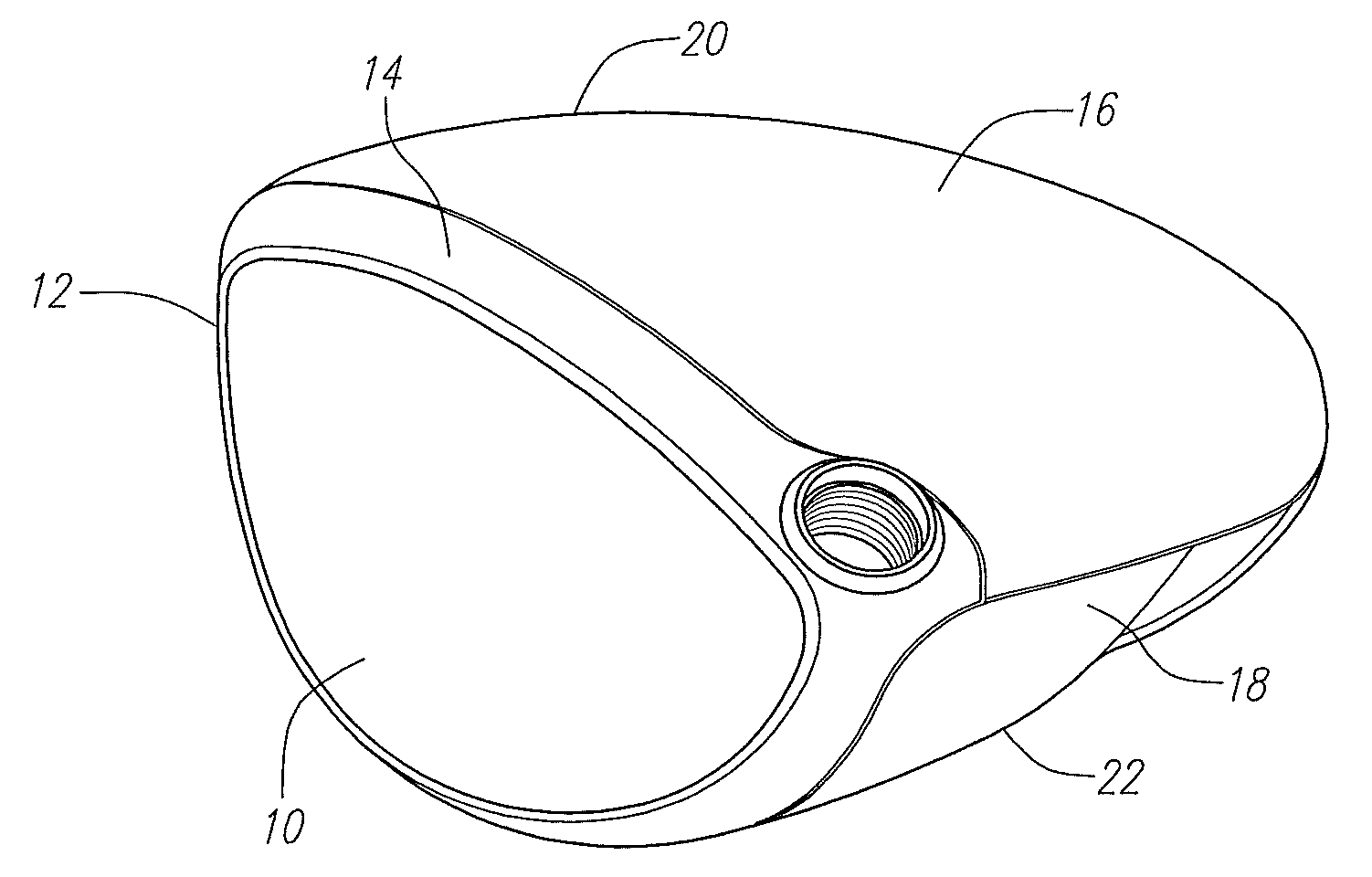 Method for forming a multiple material golf club head
