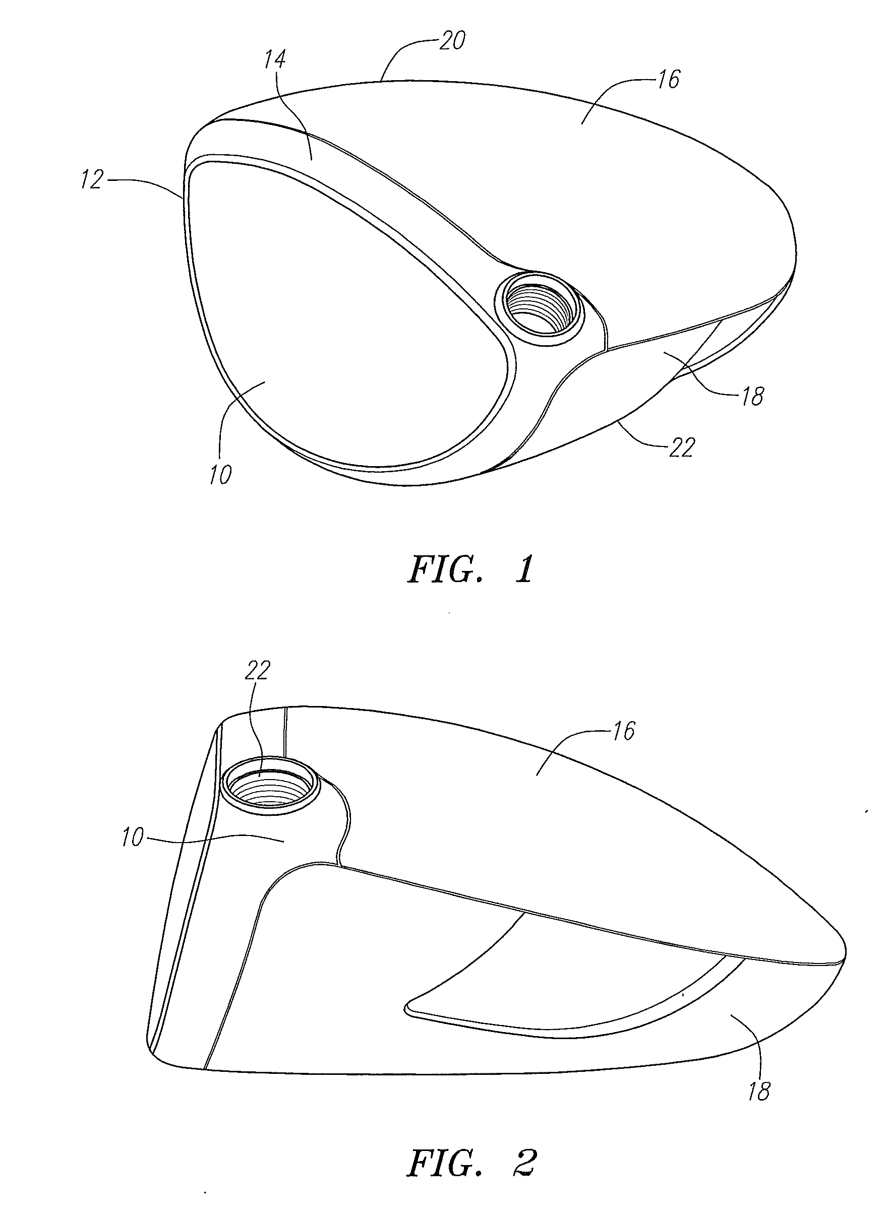 Method for forming a multiple material golf club head
