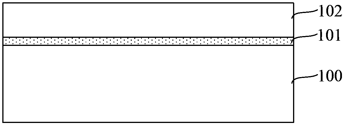 Method for forming a shallow trench isolation structure