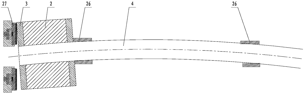 Core pack thrust bearing