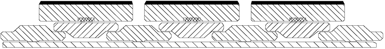 Core pack thrust bearing