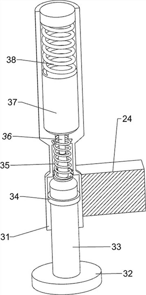 Tapping device for plug installation