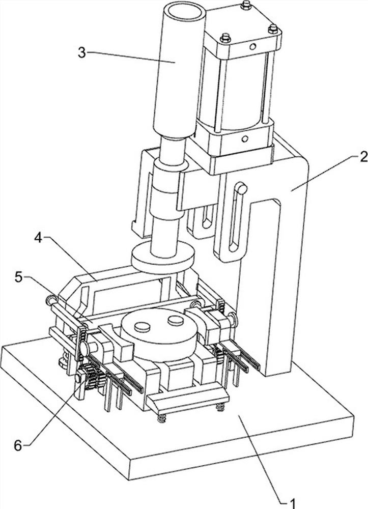 Tapping device for plug installation