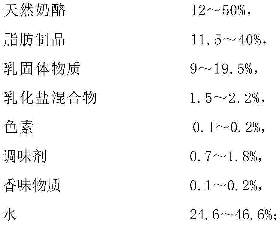 Remade cheese with long shelf life and preparation method thereof