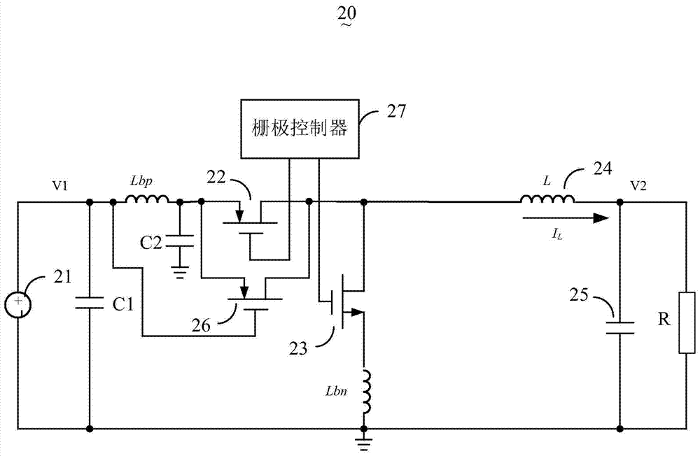 A voltage conversion circuit