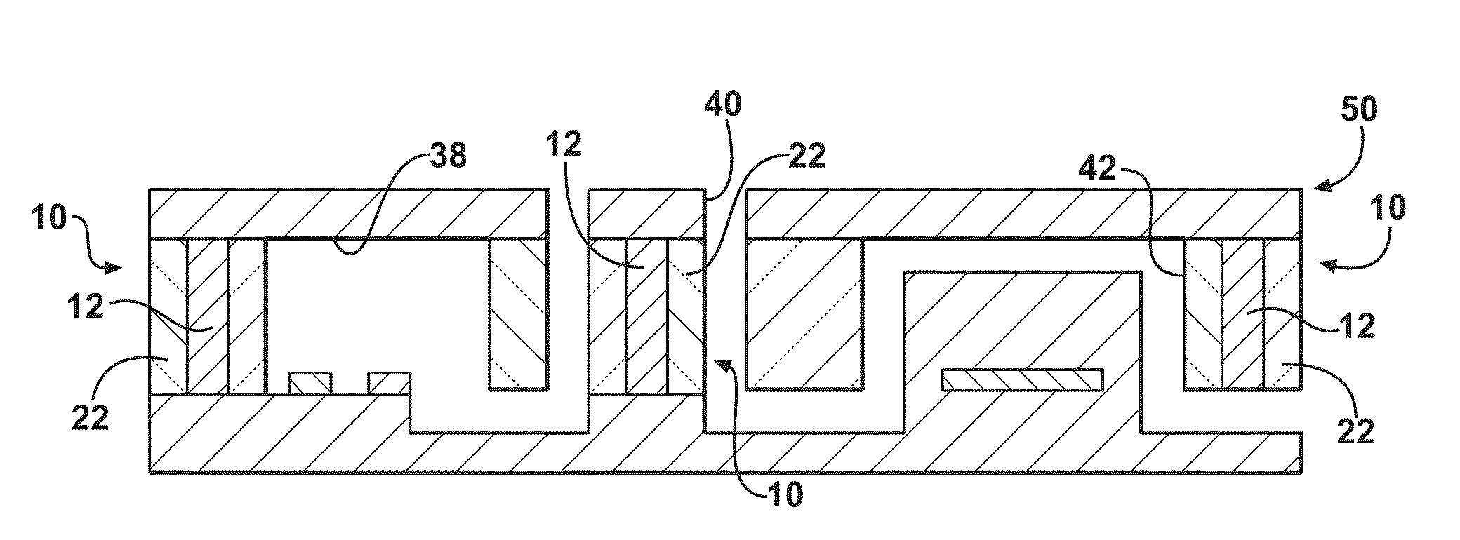 Method of Embedding Material In A Glass Substrate