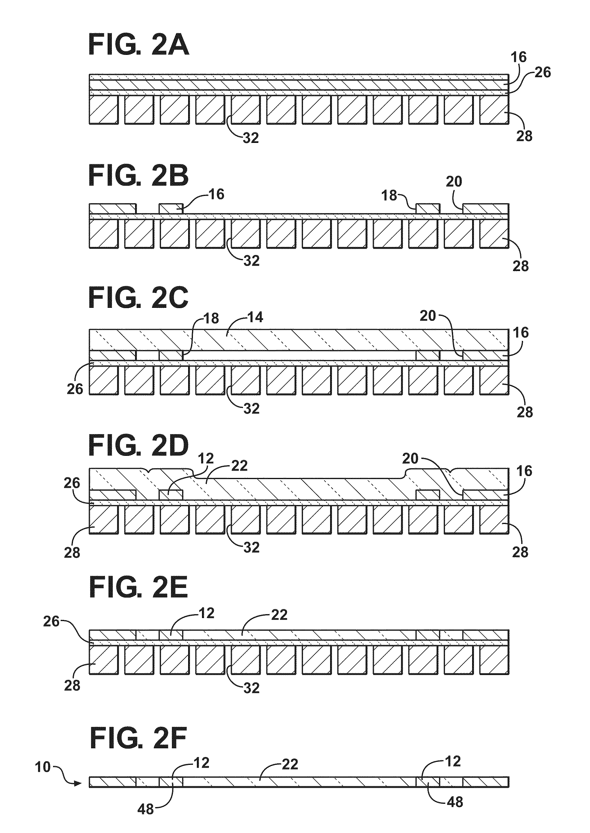 Method of Embedding Material In A Glass Substrate
